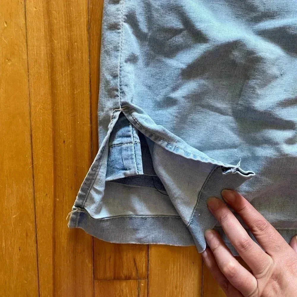 Denim skort - Picture 6 of 7